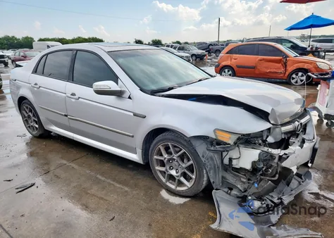 2008 Acura Tl Type S из США, поврежденный, VIN 19UUA76548A047677